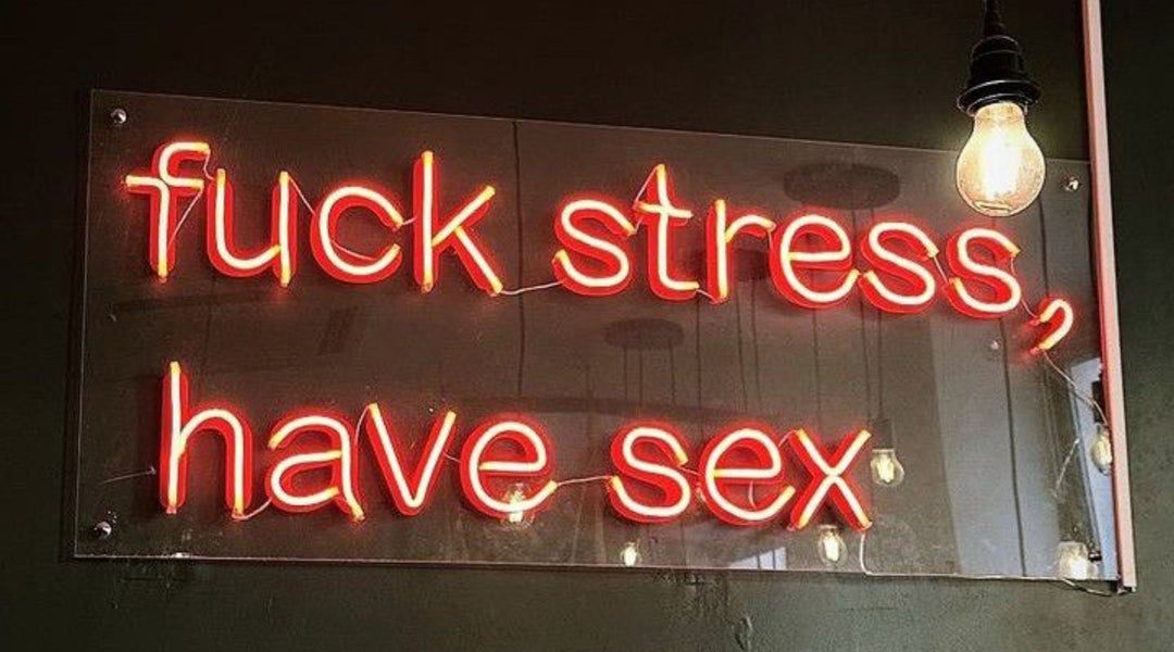 Stressed? Turns Out Sex Might Be the Ultimate Self-Care Hack