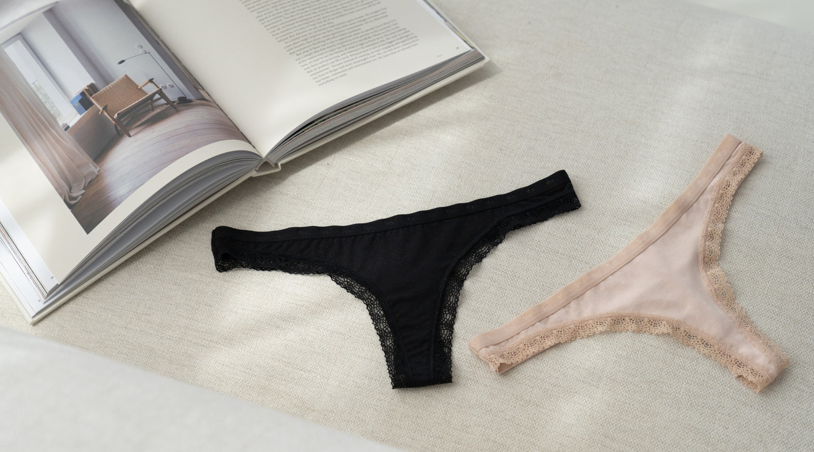 Minimal V-String – Bamboo Underwear