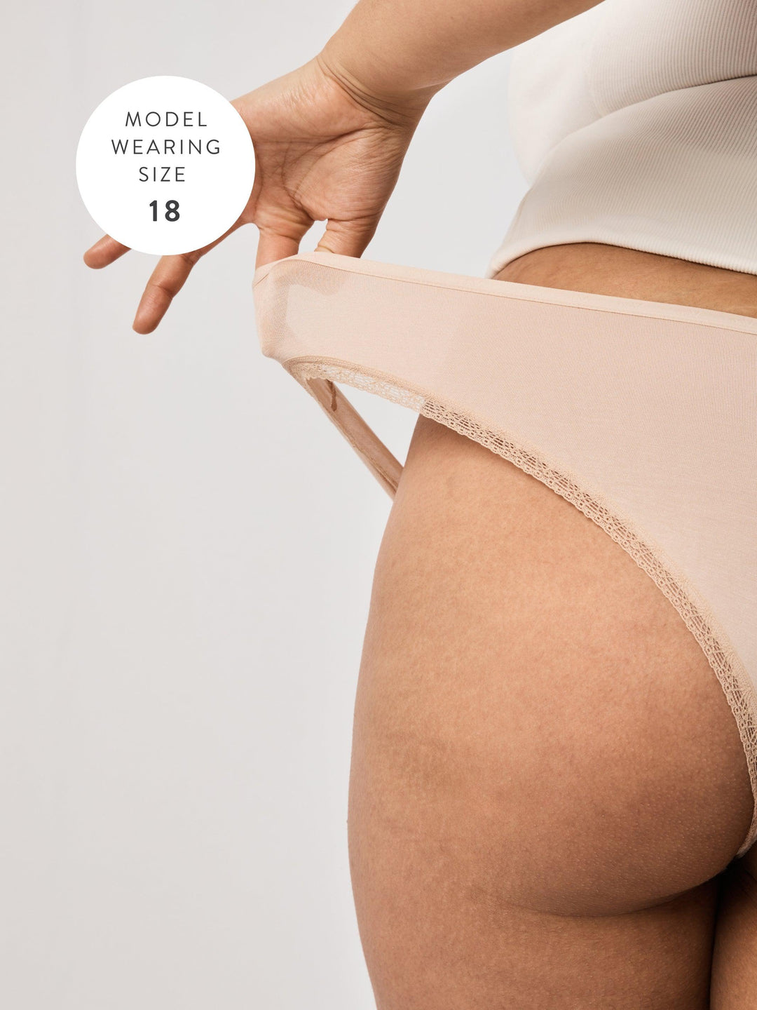 Cheeky Brazilian Women's Sustainable Bamboo Underwear