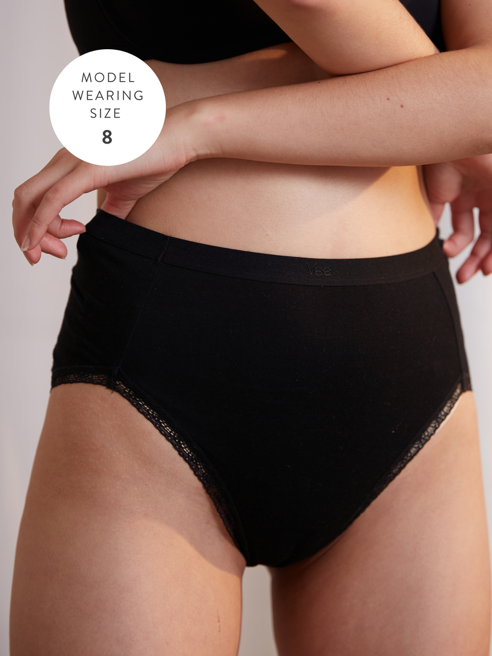 OLIVIA High Waisted Panties for Women, Organic Knickers, Linen Panties -   Canada