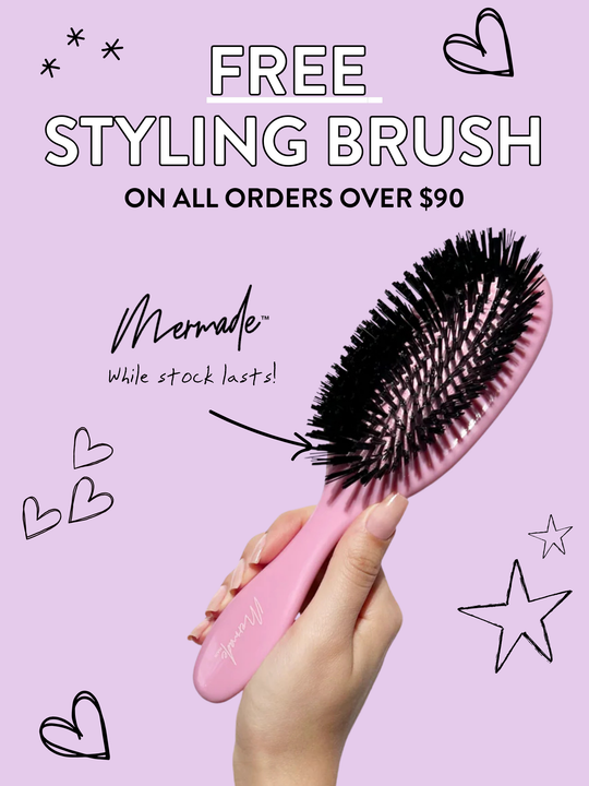About Our: Mermade Hair Styling Brush