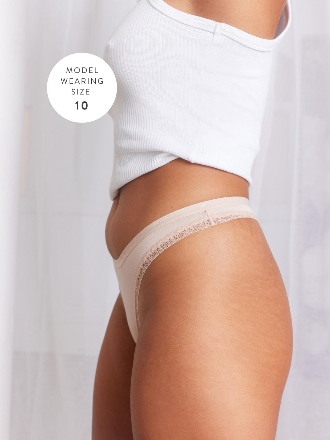 Organic Bamboo No Marks Panty for Women - Invisible Seamless Panties |  Seamless No line Panty without lines